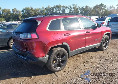 2020 Jeep Cherokee Altitude 4X4 z USA, uszkodzony, nr VIN 1C4PJMLB2LD576153